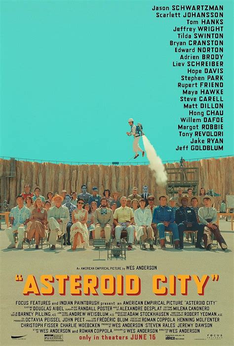 Midge Campbell I mean, I think I know now what I realize we are. . Imdb asteroid city